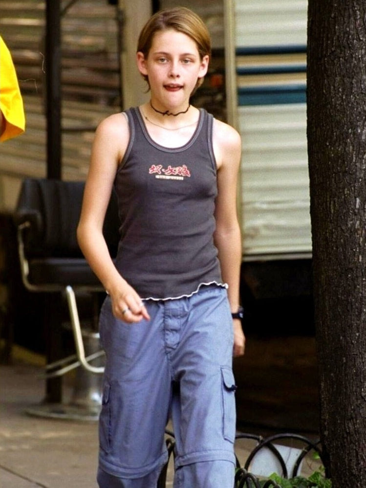 Kristen Stewart Early Career 8.5 x 11 Candid Color Photograph Art Print Photo Collectibles:Photographic Images:Photographs Style Your Walls
